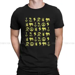 Jesse Pinkman Yellow Icons Round Collar TShirt Breaking Bad Pure Cotton Classic T Shirt Men Clothes New Design Big Sale