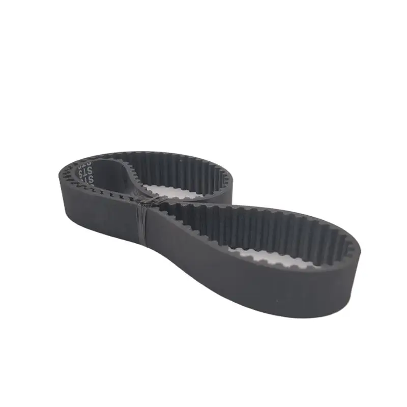 S5M 850 Timing Belt Width 10mm 15mm 18mm Timing Rubber Belt Black Length 850mm STD5M Closed-Loop Belt Teeth Pitch 5mm