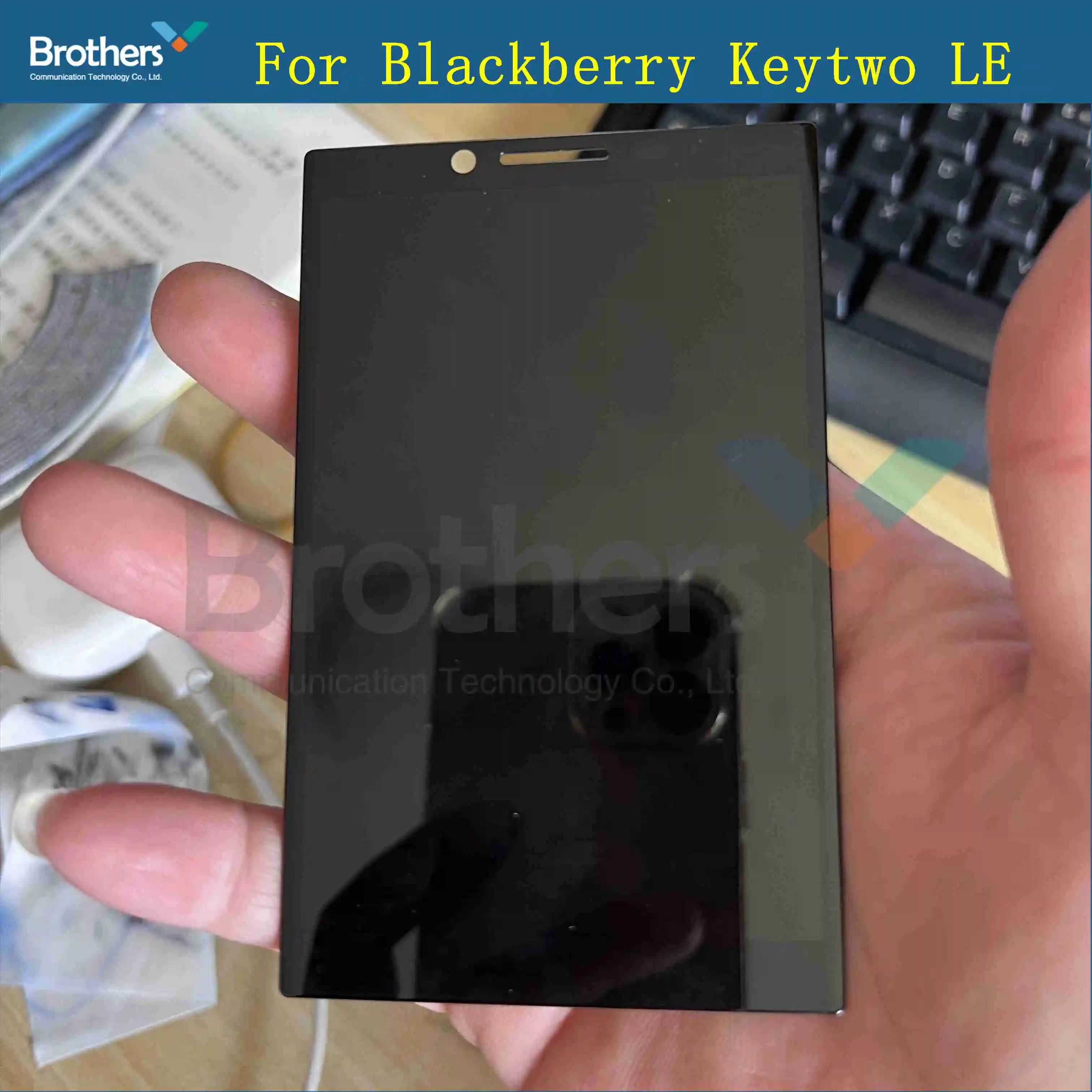 LCD Screen for BlackBerry KEY2 LE LCD Display for BlackBerry KEYTwo LE LCD Assembly Touch Screen Digitizer Phone Replacement AAA