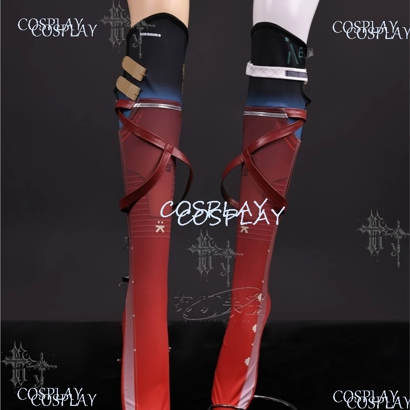 Arcane Li Zhiyan Complete Cos Suitable Convention Photoshoot Tactical Character Outfit Arknights Endfield Game Cosplay Costume