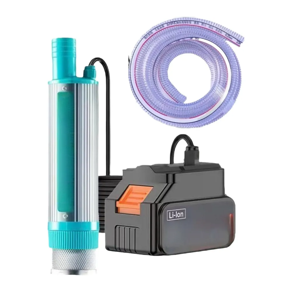 Portable 12V DC Electric Pump for Diesel Fuel Oil and Water Transfer Suitable for Pools Basements Irrigation and Car Wash view 6