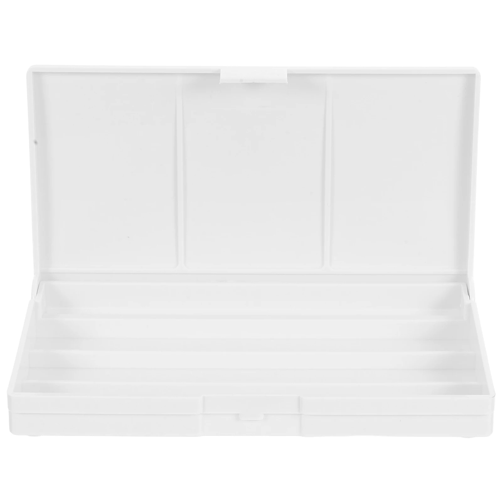 

Multi-Grid Watercolor Palette Box Plastic Paint Tray for Beginners Artists Empty Pigment Tray Suitable for Gouache Acrylic Oil