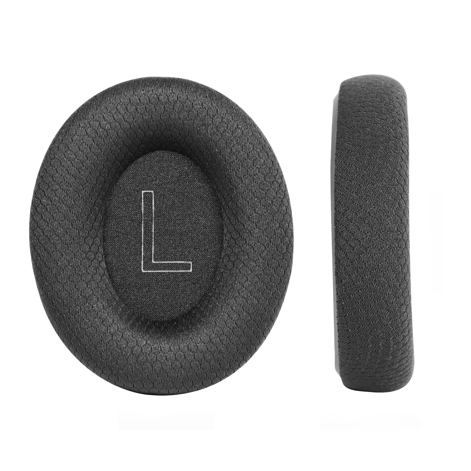 Ersatz-Ohrpolster aus Netzstoff und Memory-Schaum für Razer Kraken V4/V4X/V4 Pro Kopfhörer
