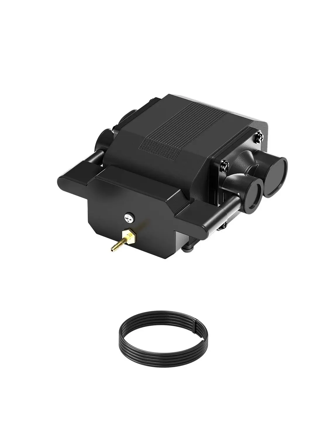 Langere RAY5 5W 10W 20W lasergraveerder Air Assist-kits, 30L / min maximale luchtstroom, AC 220V 50HZ, 16W maximaal vermogen, 0,03 MPa maximale druk - afbeelding 2