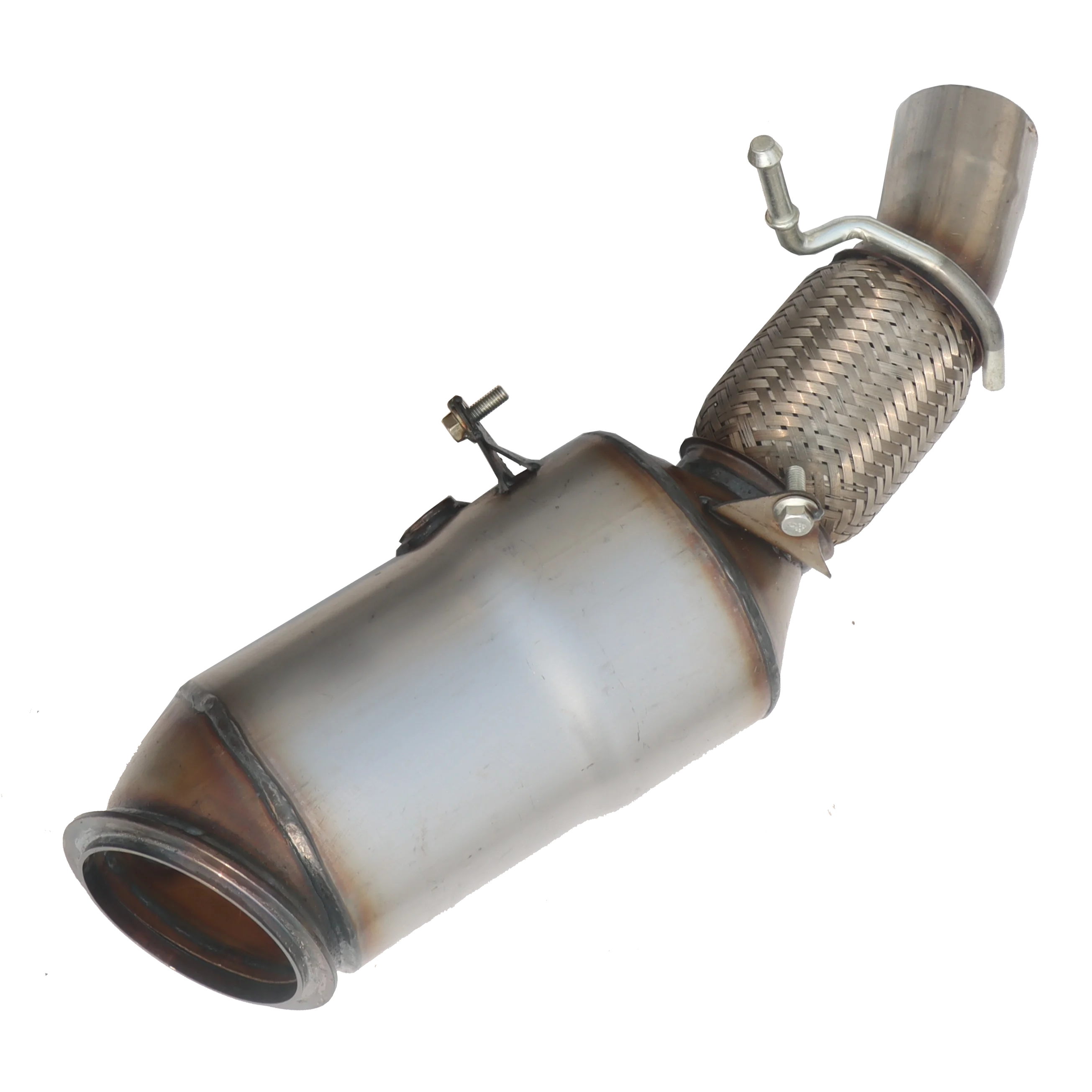 

Exhaust System Euro4 Ceramic Exhaust Three-Way Catalytic Converter For BMW Car Exhaust SystemATV&UTV