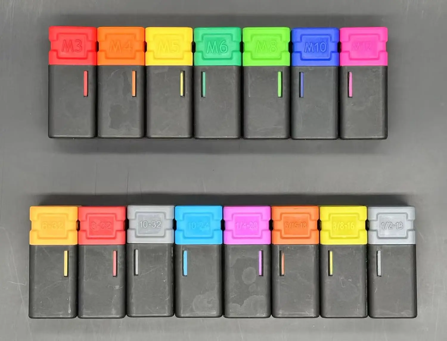 16-Inch Rivet Nut Tool Kit with 15 Mandrels, 236 Nuts & Case for DIY Projects