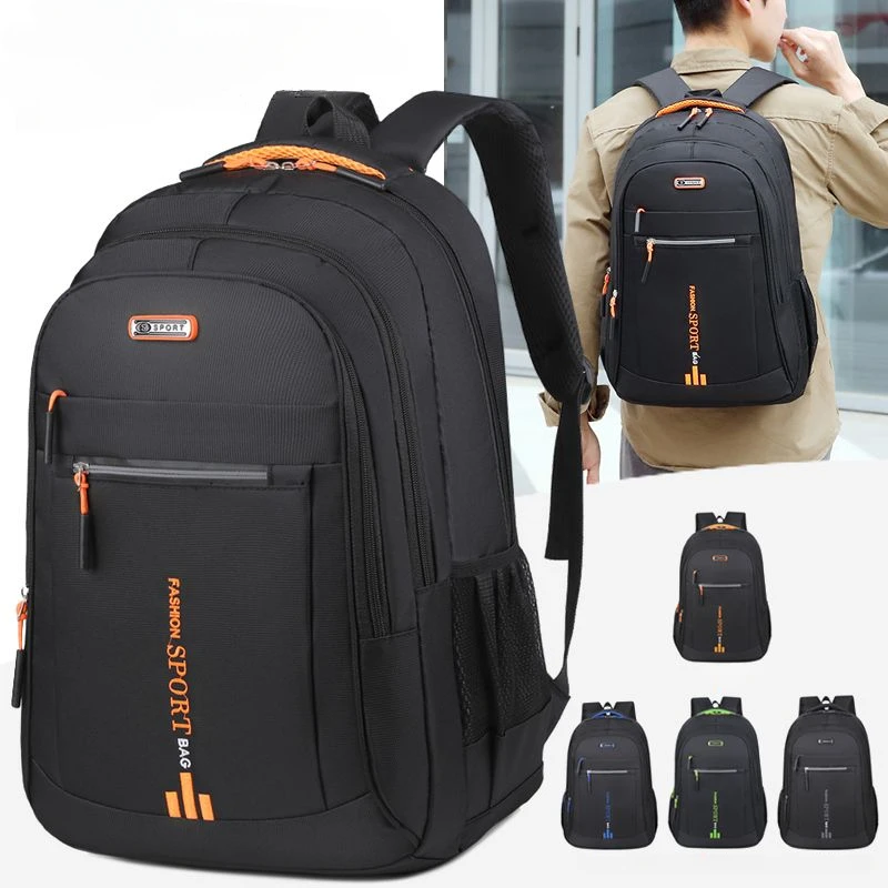 

Men's Backpacks Oxford Waterproof Rucksack Business Computer Bag Casual Travel Backpack Senior High School Student Schoolbag