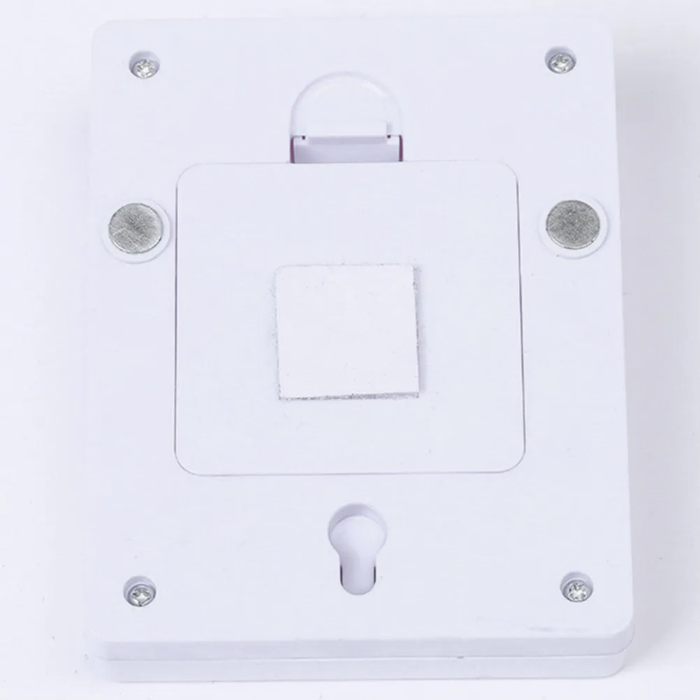 

4Pcs Cob LED Cabinet Light Battery Operated Wall Light for Home Pantry Closet Stairs Soft Flicker-Free Eye Care
