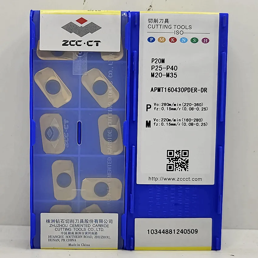 APMT160430PDER-DR p20m apmt160430pder apmt cnc blatt zcc. ct cnc karbide in sätze fräse in sätze für stahl, edelstahl