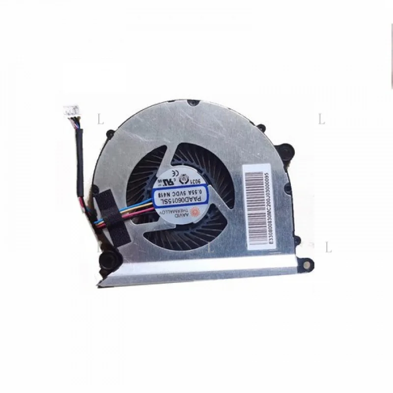 

L для MSI PAAD06015SL N418 4-контактный E33080830MC Охлаждающий вентилятор протестирован в порядке