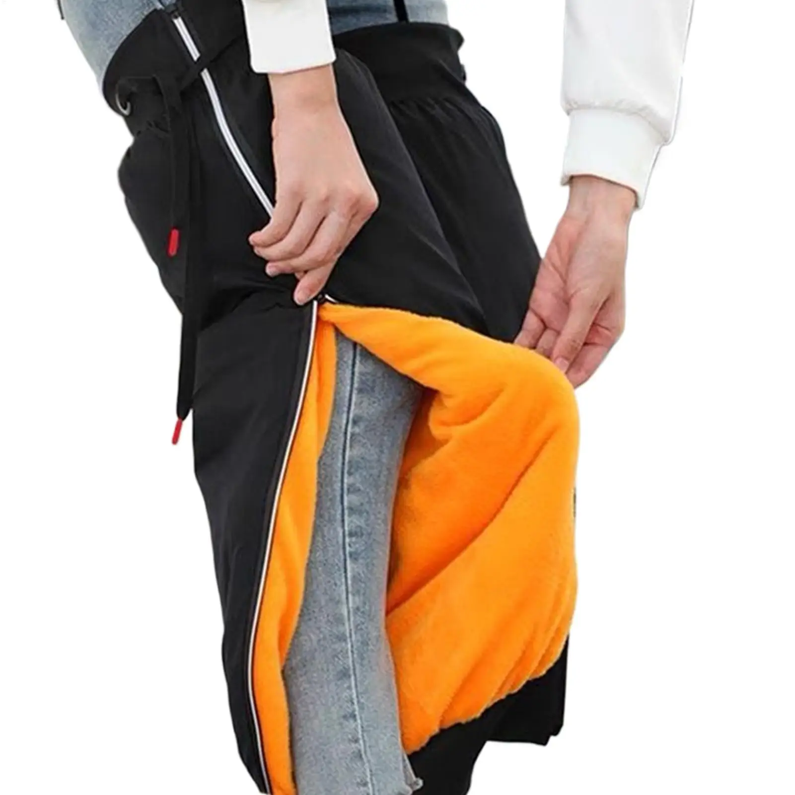 

Knee Guard Cover for Scooter Thicken Fleece Electric Scooter Knee Guard Leg Cover for Outdoor Rides Motorcycle Cycling Adventure