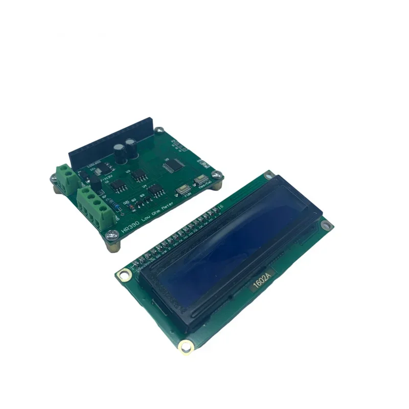 Milliohm meter Lage weerstand testinstrument Ohmmeter