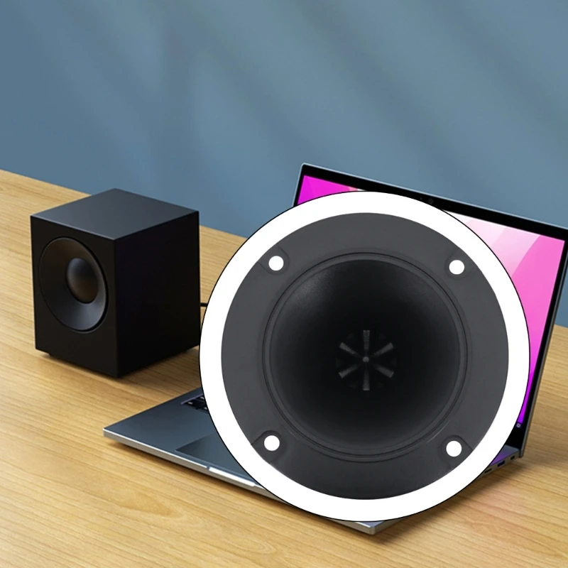 2 ชิ้นทวีตเตอร์ 98 มิลลิเมตรลำโพง 150 วัตต์ 8ohm Trebles เซรามิค Piezo ลำโพงลำโพง