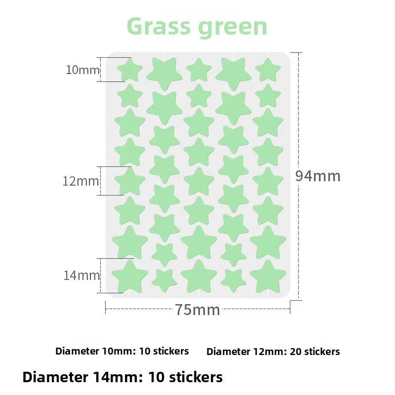 5 pezzi colorato stella acne patch migliorare la pelle delle donne idrocolloidale strumento per l'acne copertura invisibile dell'acne brufolo patch strumenti per la cura della pelle