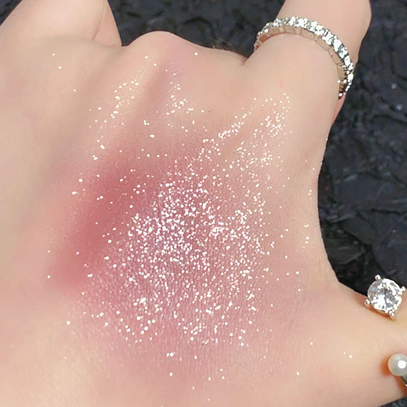 Paleta Cieni do Powiek Shimmer 40 Kolorów Cienie do Powiek Matowe Brokatowe Pigmentowe Cienie do Powiek Wodoodporna Koreańska Paleta do Makijażu Kosmetyki