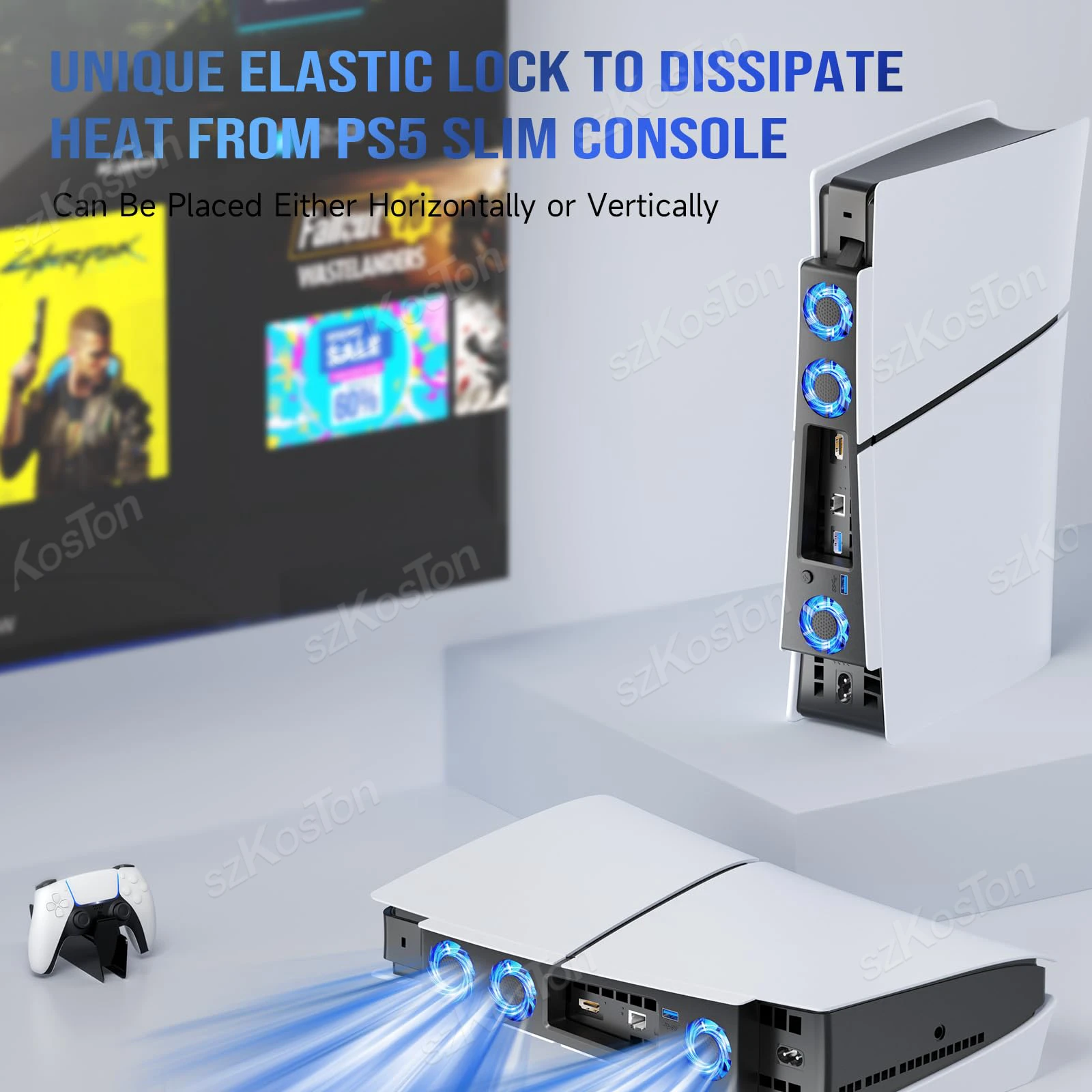 Cooling Fan For PS5… - image