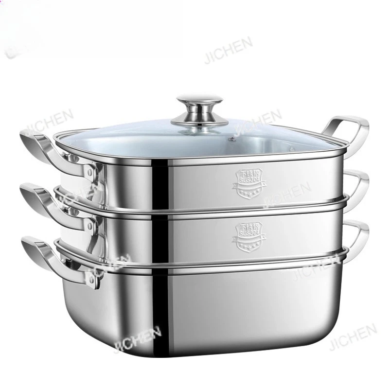 Jc Square Steamer H…