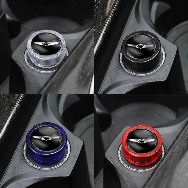 Dustproof Car Cigarette Lighter Cover - Universal Accessory Cap for Automotive Lighter Interface Decorations for Genesis