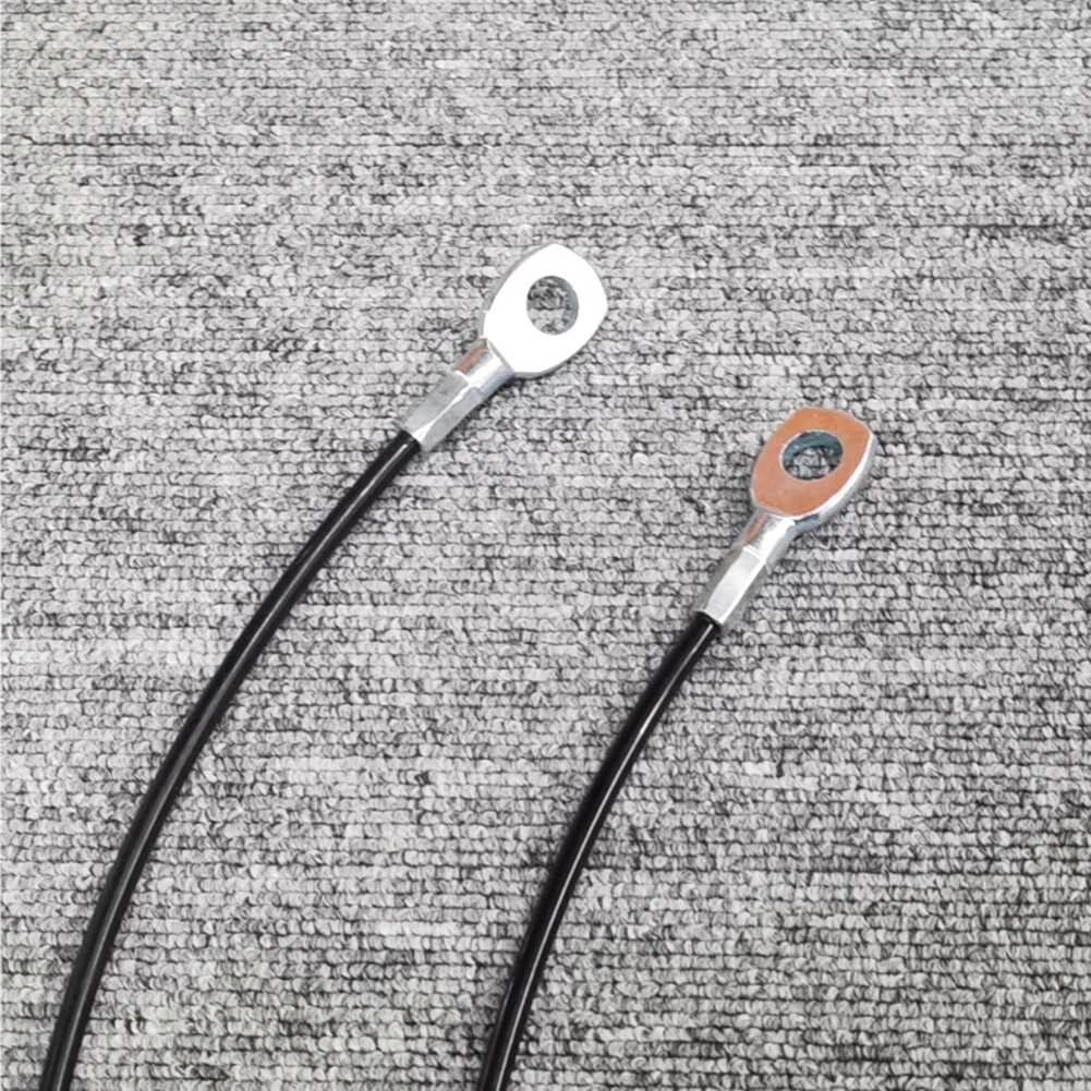 For Home Gym Pulley Cable 5mm Steel Construction Dual End Terminals 2 to 6 Meter Lengths for Strength Training