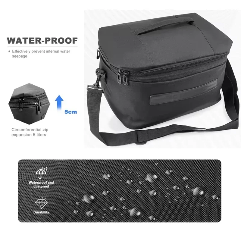 SOYAVISION For BMW R1300GS R 1300 GS r1300gs R1300 GS Vario Topcase Inner Bags Motorcycle Suitcases Bag Toolkit Top Case Pannier