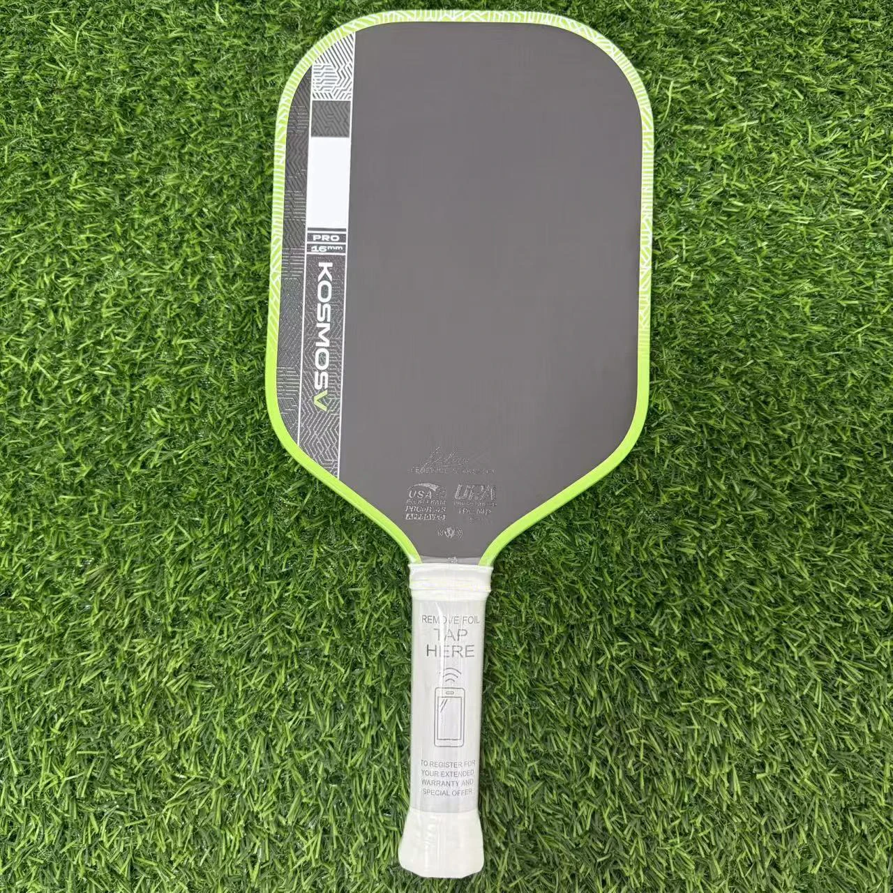 palas-de-pickleball-kosmos-pro-v-16mm-ben-johns-fibra-de-carbono-t700-mayor-potencia-y-sensacion-punto-dulce-totalmente-encapsulado