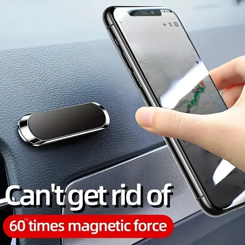 Magnetic Car Phone Holder Universal Paste Holder Stand For all smart Phone Holder Stand Car Mount Dashboad