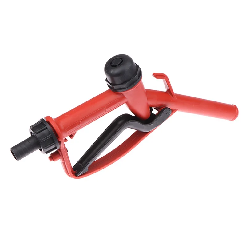 A03E-Manual Heavy Duty Fuel Nozzle Tool With Hook Straight Nozzle Petrol Nozzle Max Flow 45L/M