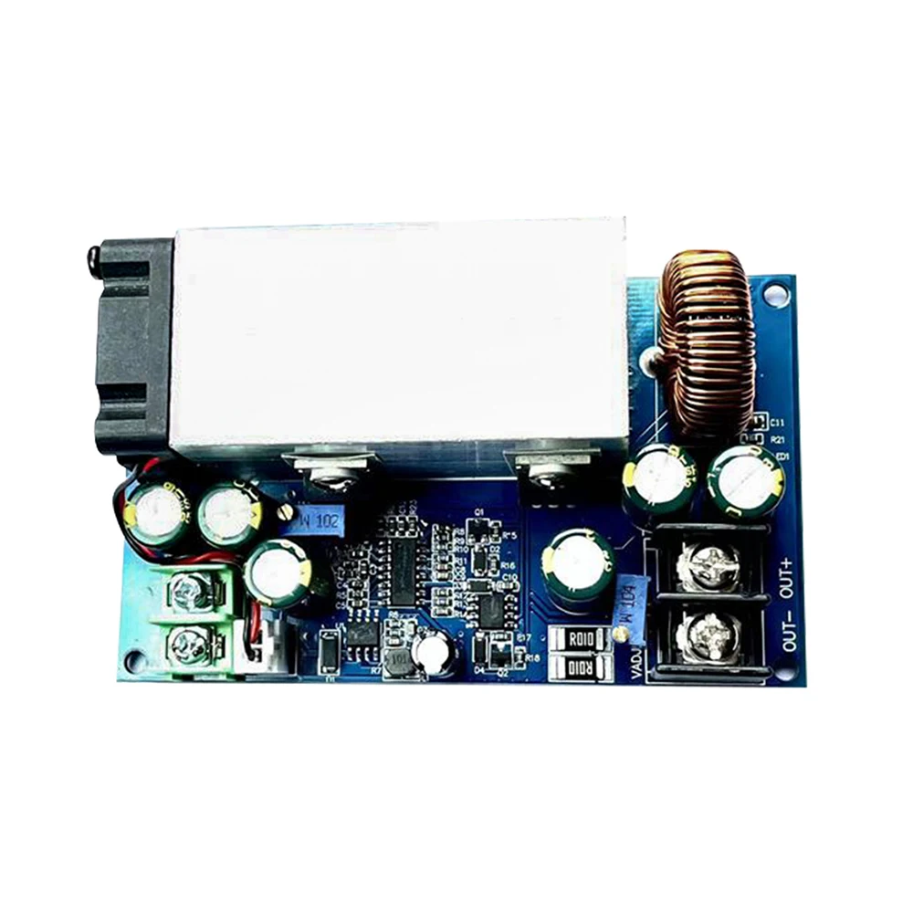 DC-DC Buck Boost Converter Module 12-75V to 2.5-60V Step Down Up Voltage Regulator Constant Current Power Supply