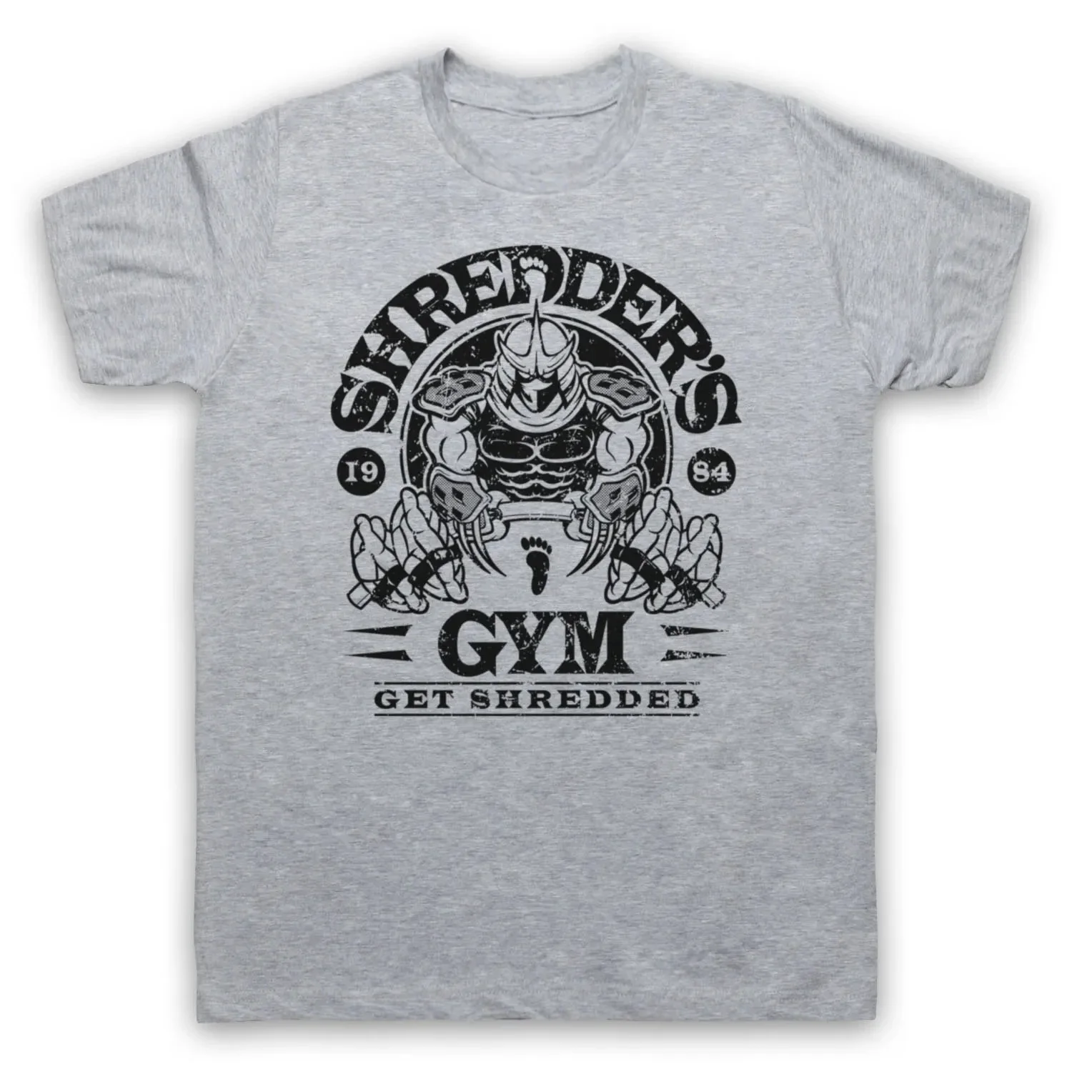 

Funny Gym Get Shredded Graphic Tee Ninja For Men