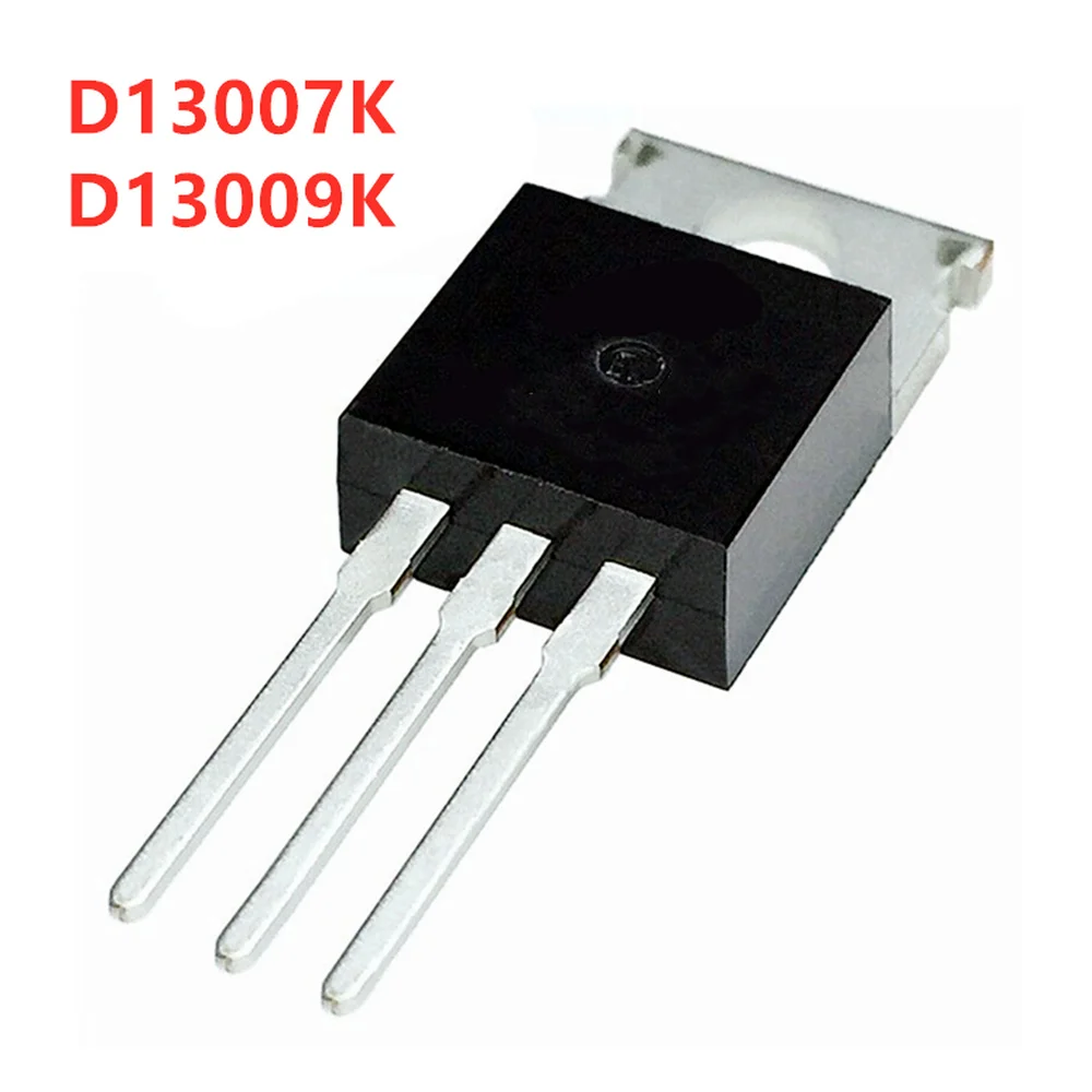 10PCS D13007K TO-220 D13009K 13009K 13007K D13007 D13009 package transistor