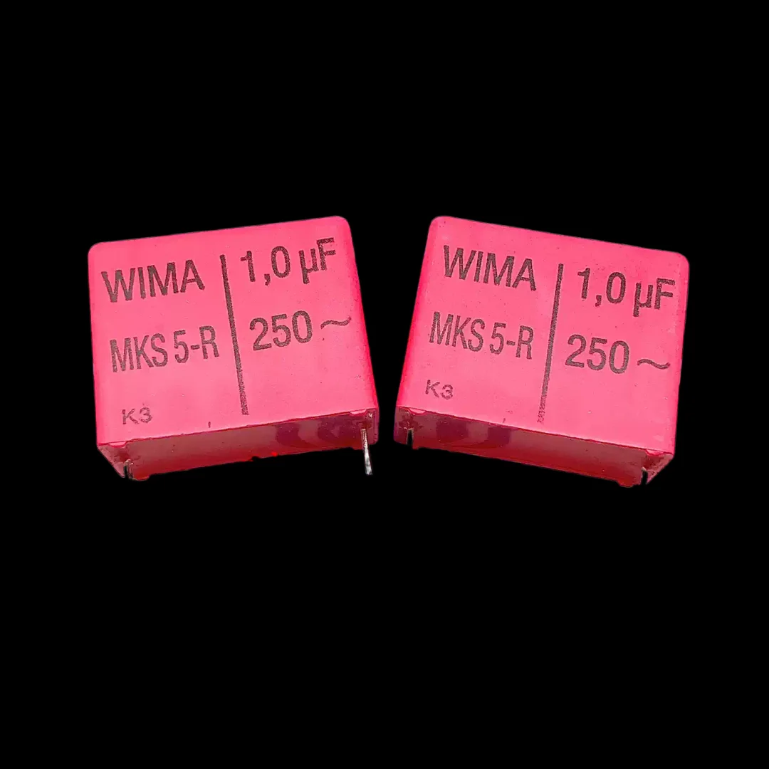 

10 шт./105 250 В 1,0 мкФ 250 В 1 мкФ MKP10 расстояние между контактами 22,5 аудио конденсатор