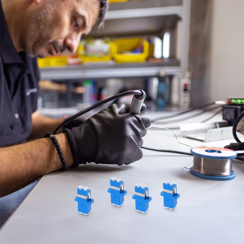 10Pcs Lc Duplex Fib…