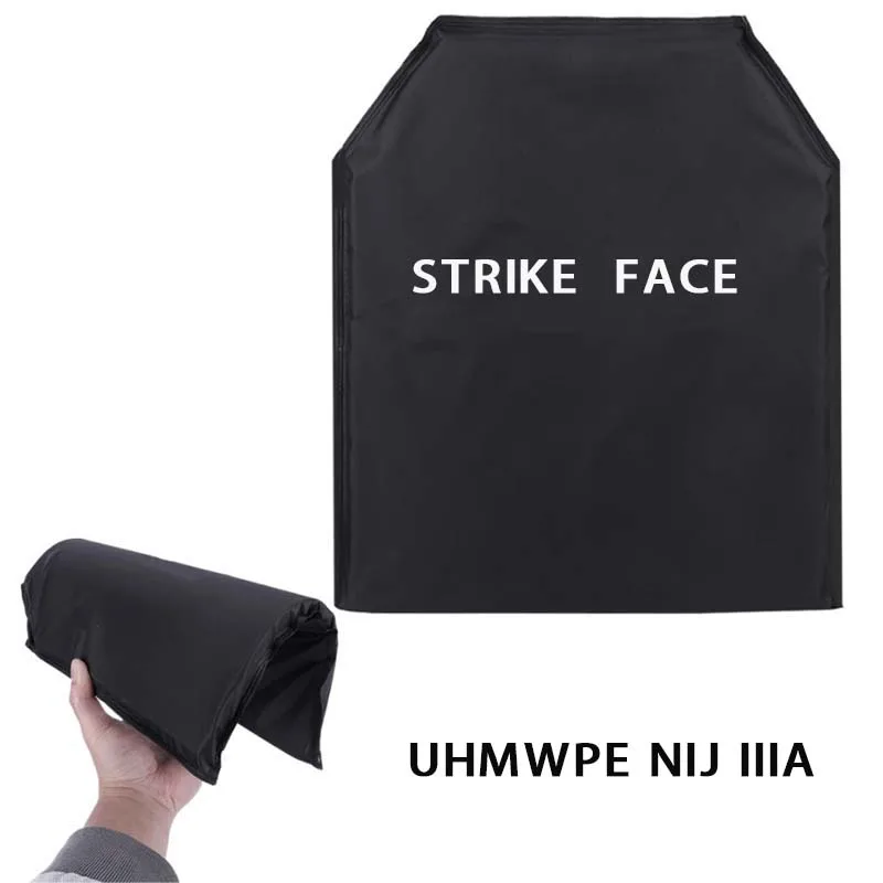

50 слоев NIJ IIIA 3A, уровень Uhmwpe, мягкая пуленепробиваемая пластина, баллистический жилет, пуленепробиваемый рюкзак, баллистические доски, пластины 10x12