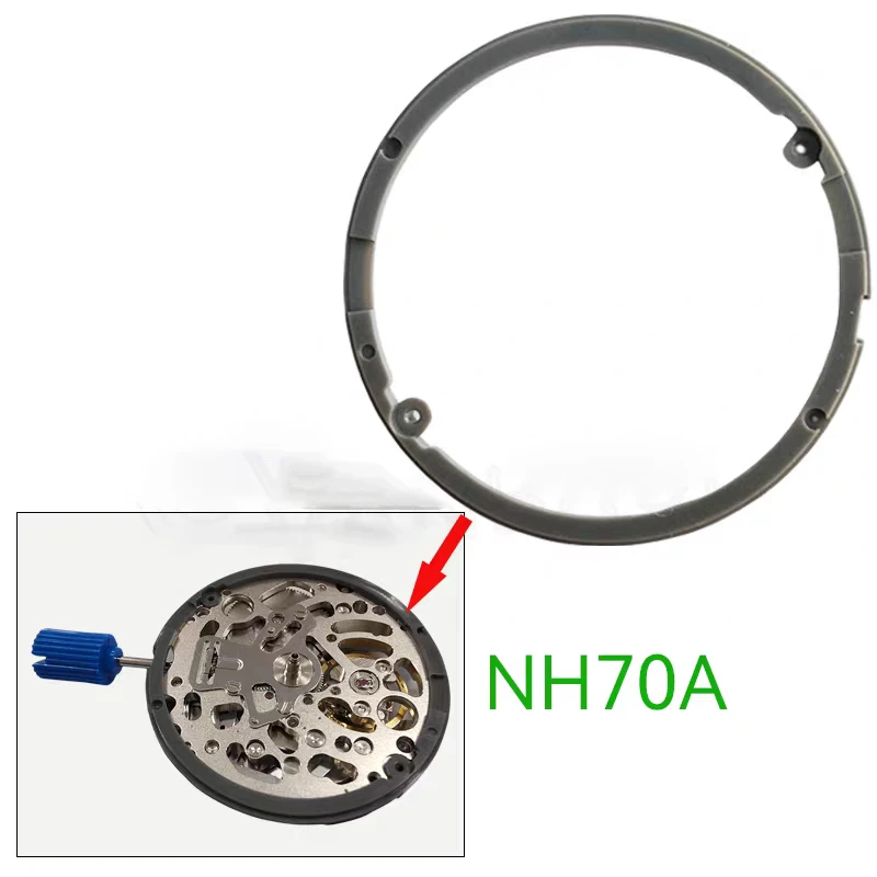 Mod NH35 NH36 Movement Spacer Ring Fit for NH35 NH36 NH38 NH39 NH70 NH71 NH72 Watch Movement Holder Fixed Prevent Repair Parts image 2