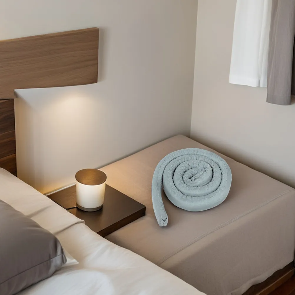 

3Pcs Bed Wall Gap Filler Flexible Mattress Gap Filler Crack Stopper Bedside Cushion Slipcover Sofa Extender Cloth Tuck Grips