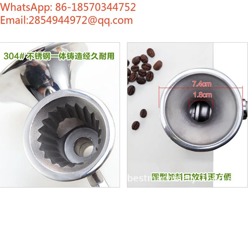 2026    Manual Coffee Bean Grinder Hand Grinder Rice Pepper Seasoning Grinder