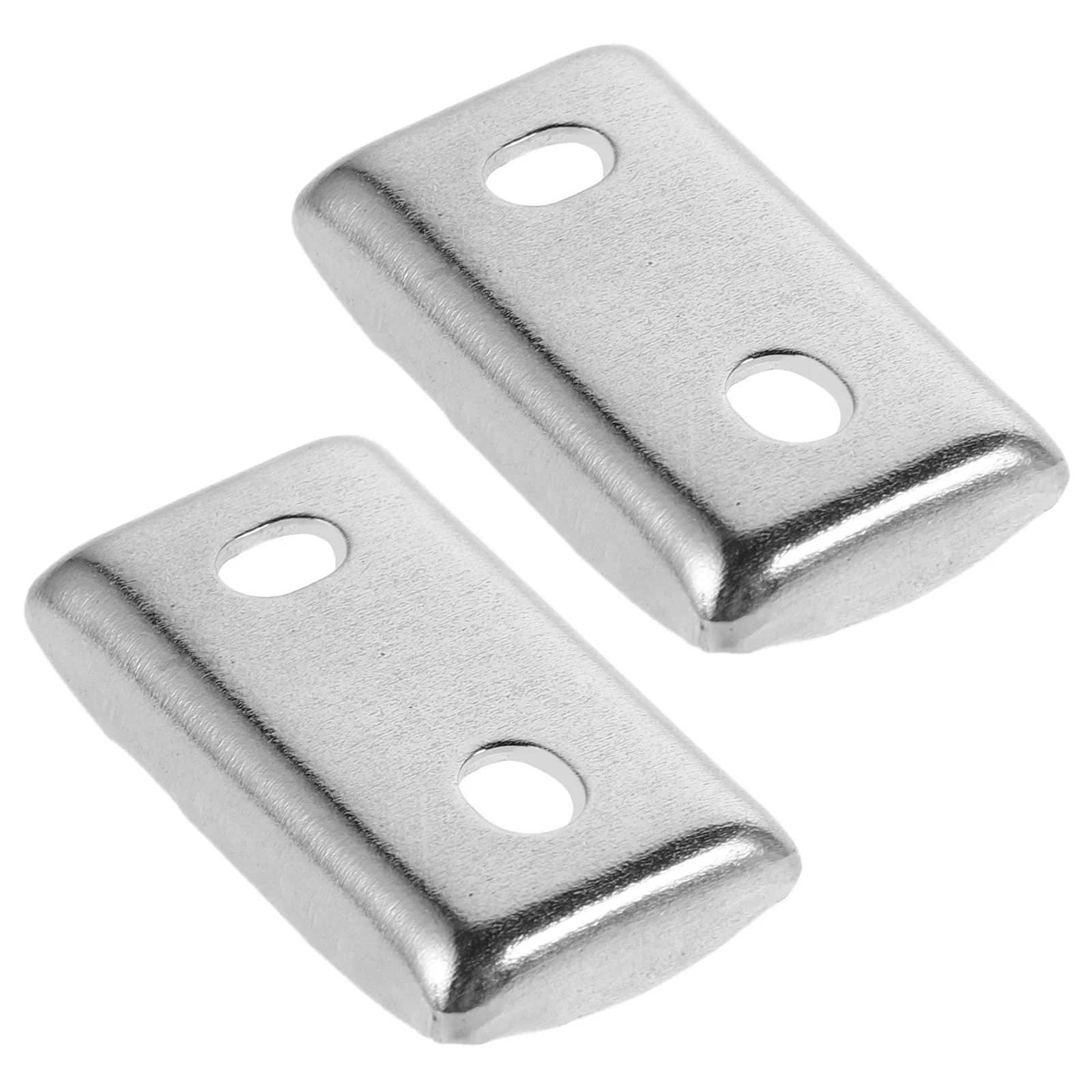 

2pcs Towel Bar Base Washers Replacement Hardware Stainless Steel Mounting Screws For Bathroom Towel Holder Bracket Universal