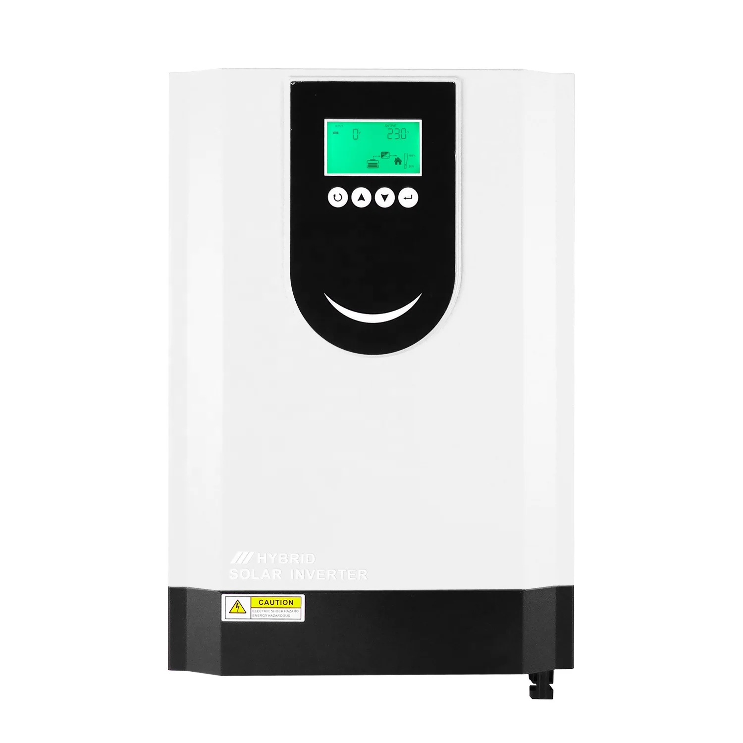 Hybrid Solar Inverter 6.2kw Pure Sine Wave with Mppt Charge Controller In/off Grid Inverter - view 4