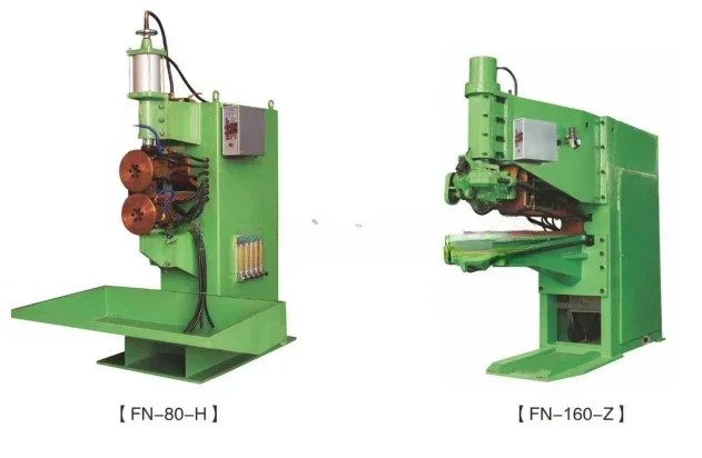Circular Seam Welding Roll Spot Welding Girth Welding Machine