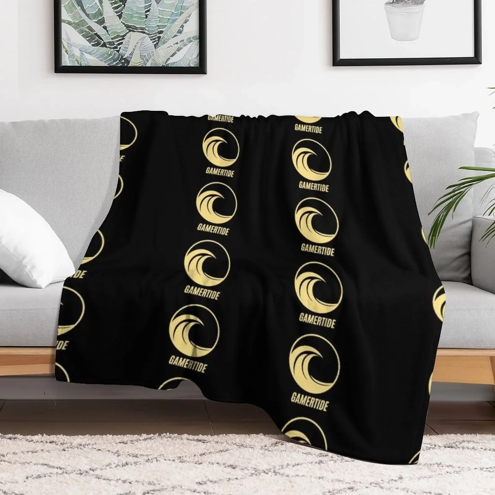 new stream logo Throw Blanket Reusable Durable Soft Blanket for All Seasons