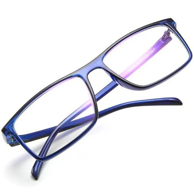 

Fashion Optical Glasses Unisex Rectangle Eyeglass Simplity Spectacles Retro Eyewear Google Ornamental 8 Colors Available