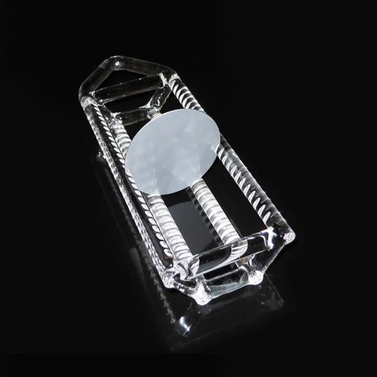 

Clear solar quartz boat/6 inch and 4 inch quartz boat solar/quartz wafer carriers quartz boats