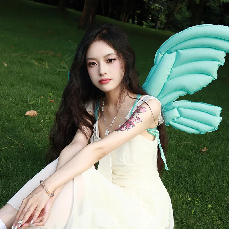 1/5 Butterfly Winged Balloon Angel Photo Birthday Prop Balloon