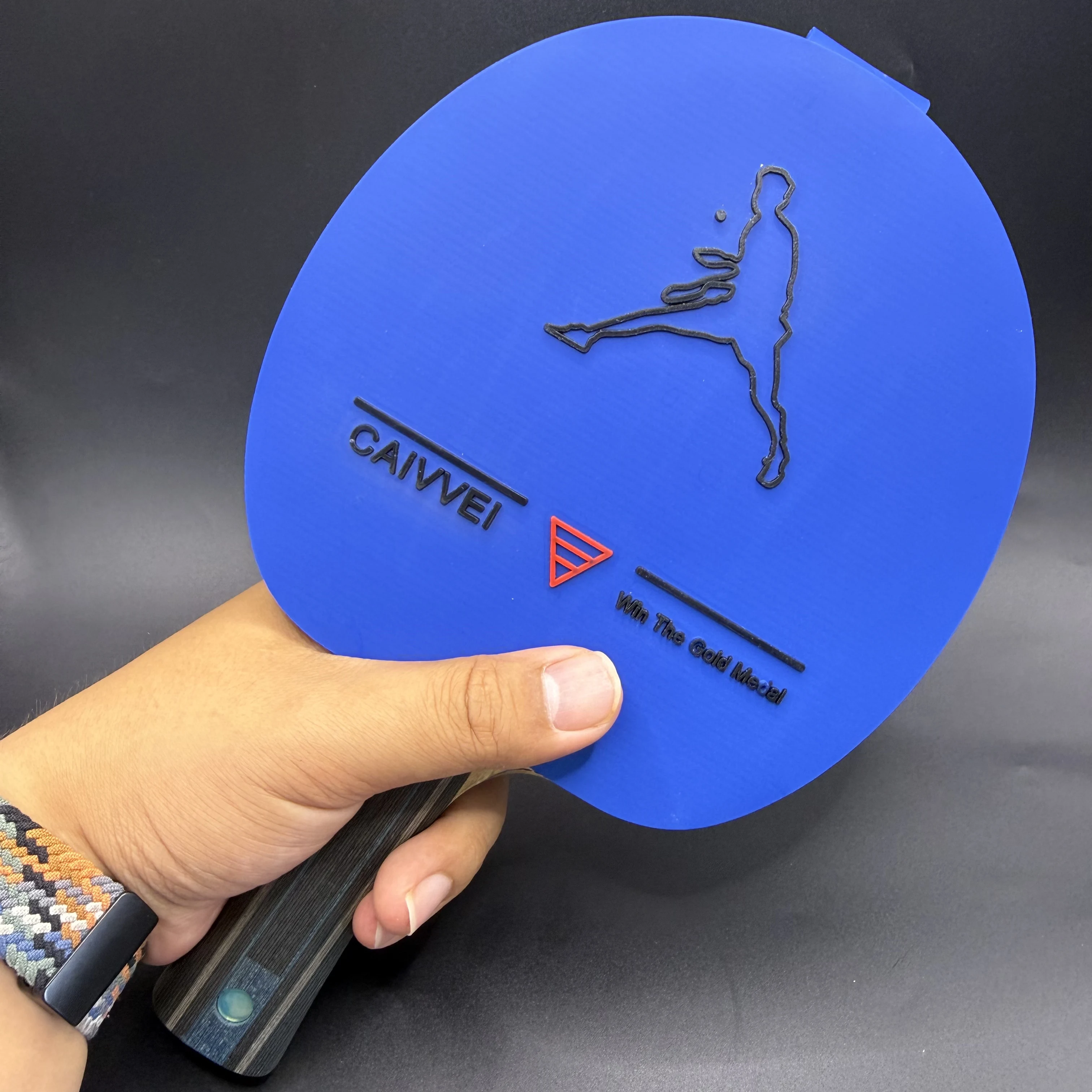 Table Tennis Rubber Protective Clip Anti-Oxidation Anti-Scratch Table Tennis Racket Rubber Protective Film For Sticky Rubber