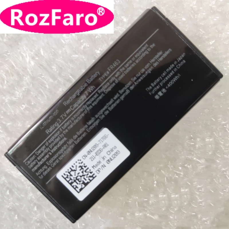 FR463 XJ547 Battery For Dell Poweredge Perc 5i 6i 5E 6E H700 R900 R710 R715 PE1950 PE2950 NU209 P9110 U8735 M164C T310 T410 T610