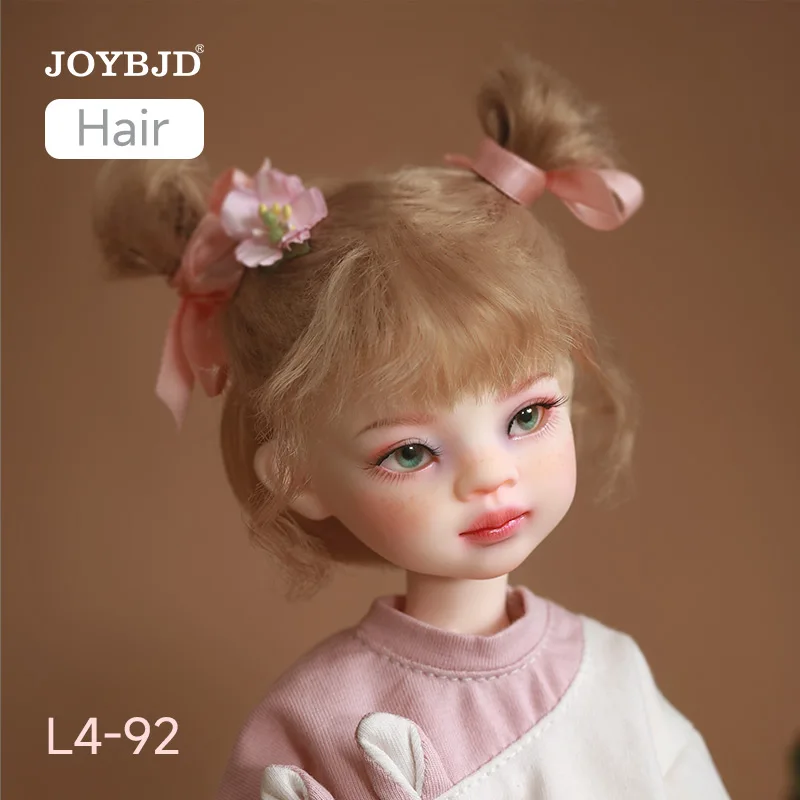 

JOYBJD Bjd Doll 1/4 Doll Viki Loose Hair Slightly Curled Hair Mixed-blood Toy Hut For Dolls Accessories