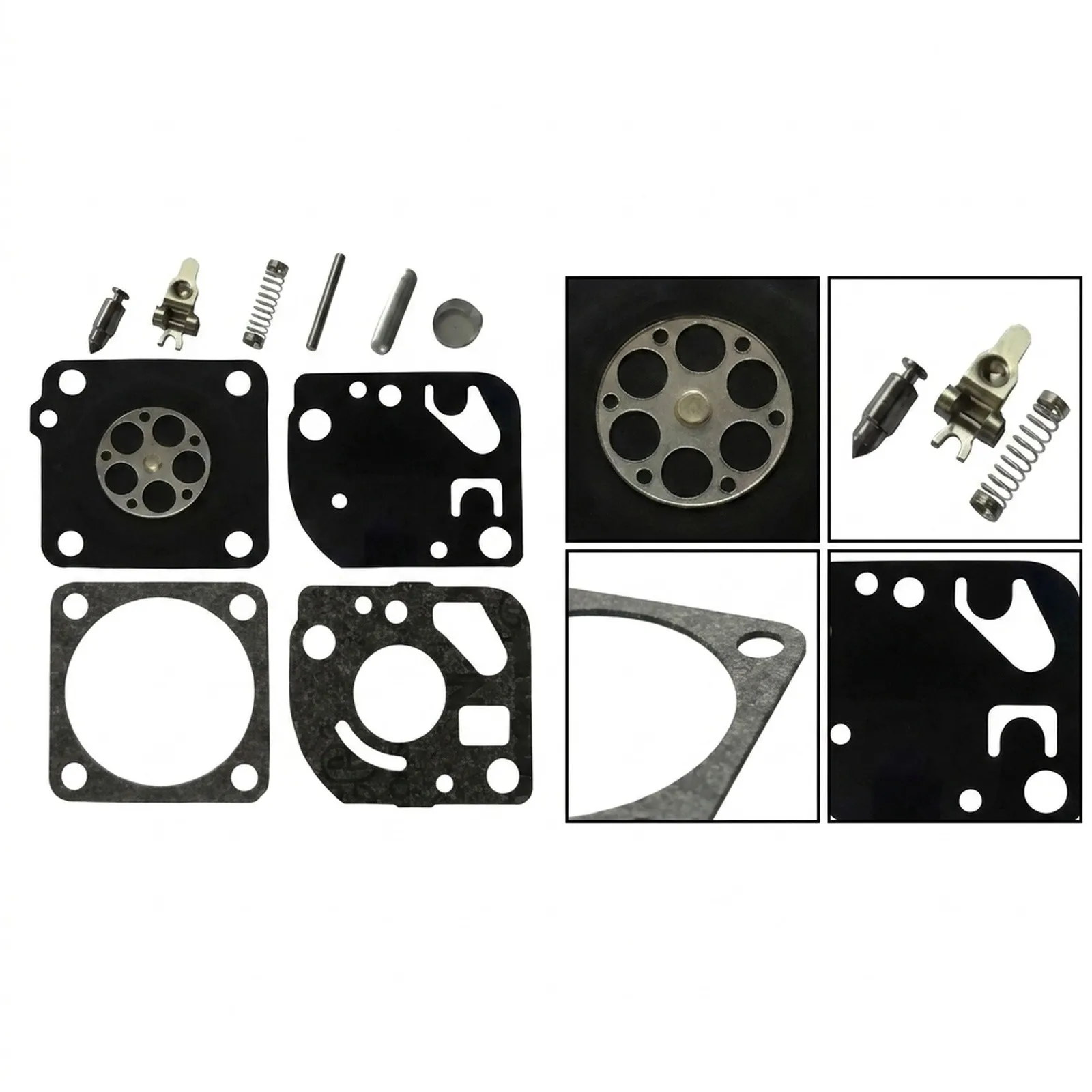 Kit New Mounting Gaskets FULL ForTITAN Hedge for ruixing String Trimmer Trimmer UT-20042 -A UT-20043-A 25cc Reach