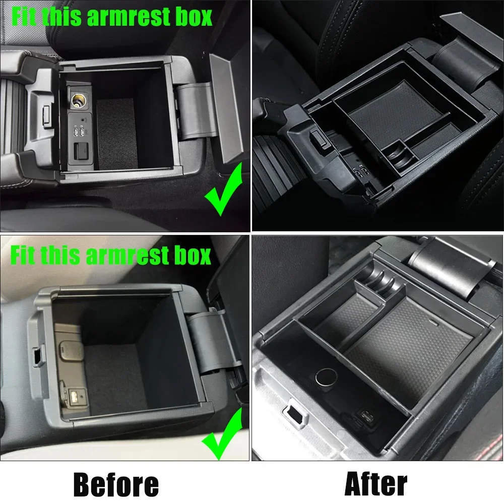 Car Accessories Central Armrest Storage Box Console Tray Holder For MAZDA 3 AXELA /MAZDA 6 ATENZA CX-5 CX5 CX-8 CX8 CX-9 CX9