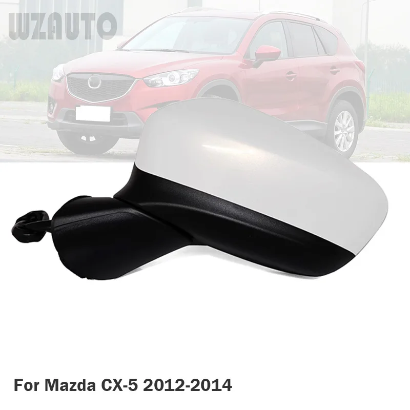 

Side Rear View Mirror Assembly Turn Light Assy For Mazda CX-5 CX5 2012 2013 2014 8PINS