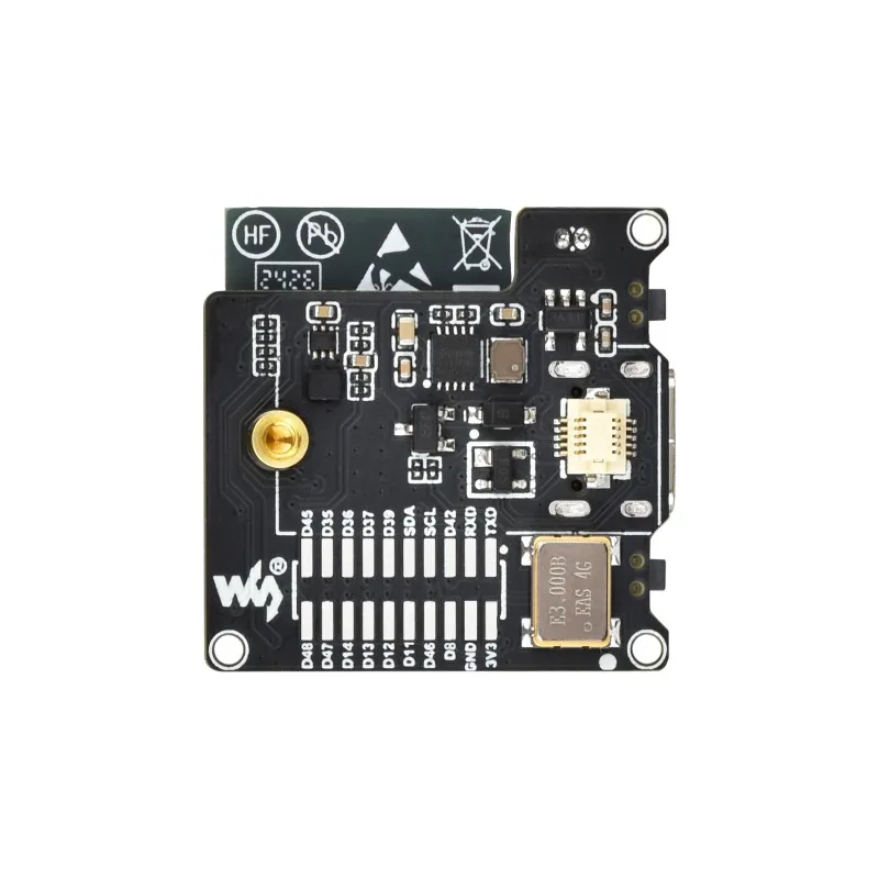 ESP32-S3 Infrared Thermal Imaging Camera Module 80*62 Pixel Thermal Sensor 45° 90° FOV Type-C WiFi Bluetooth Development Board
